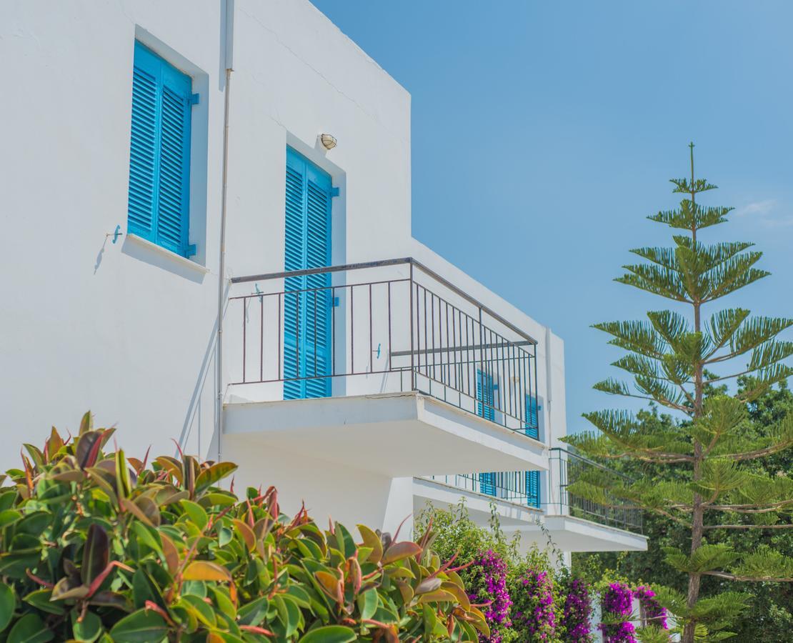 Ostria Hotel & Apartments Gavrio Exterior foto