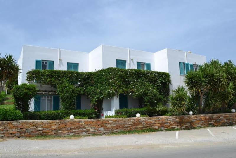 Ostria Hotel & Apartments Gavrio Exterior foto